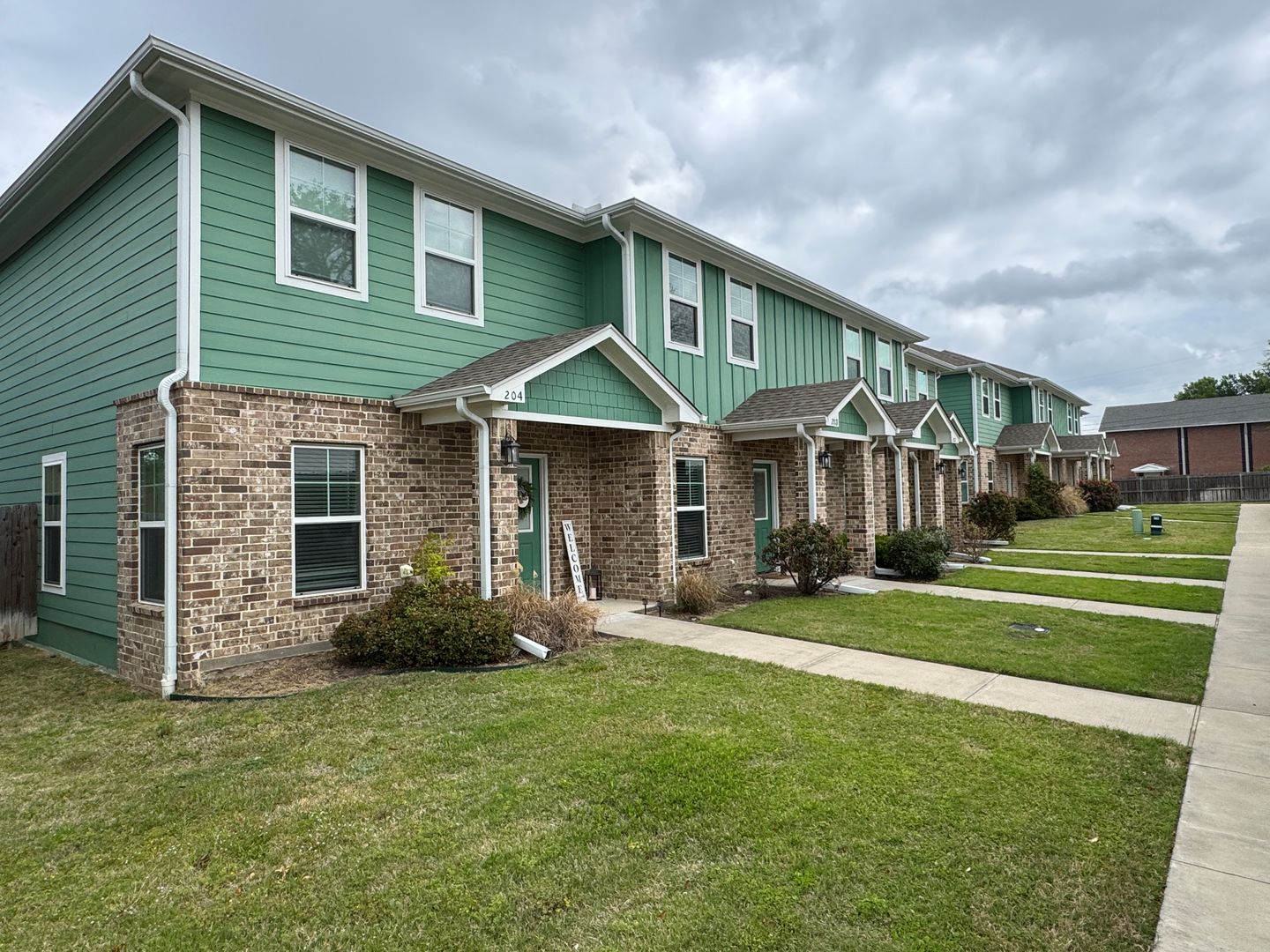 Tyler Townhome: 1655 S Kennedy Ave