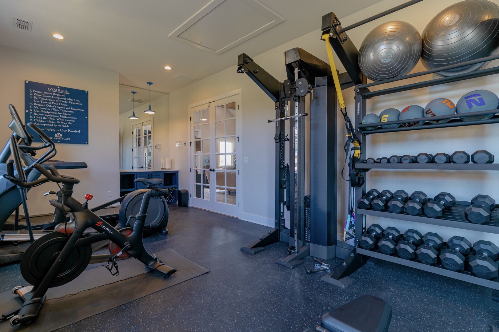 Gym at One Park Place (2 of 2)