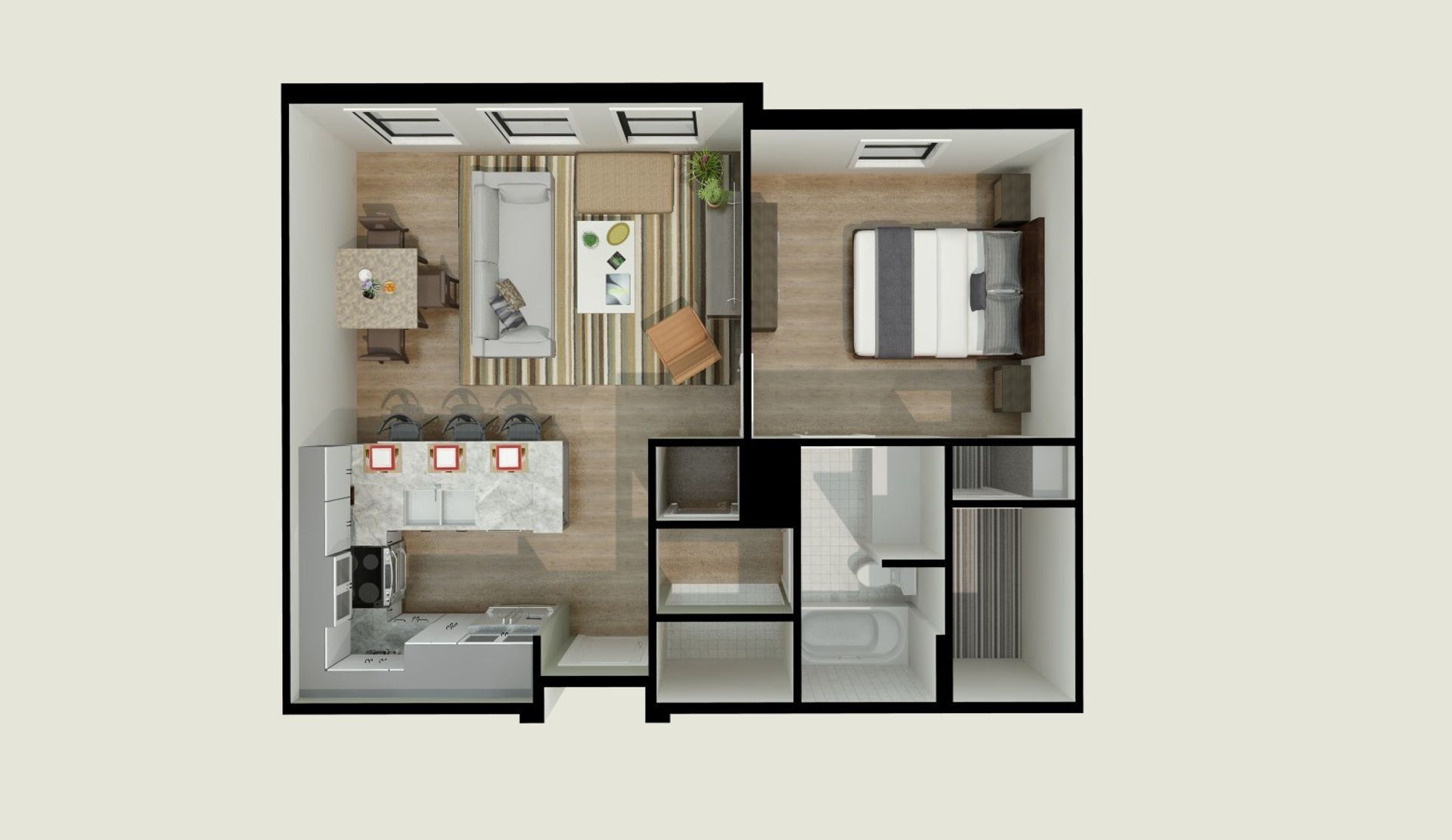 Mineola Apartment: 167 Blue Bird Ln