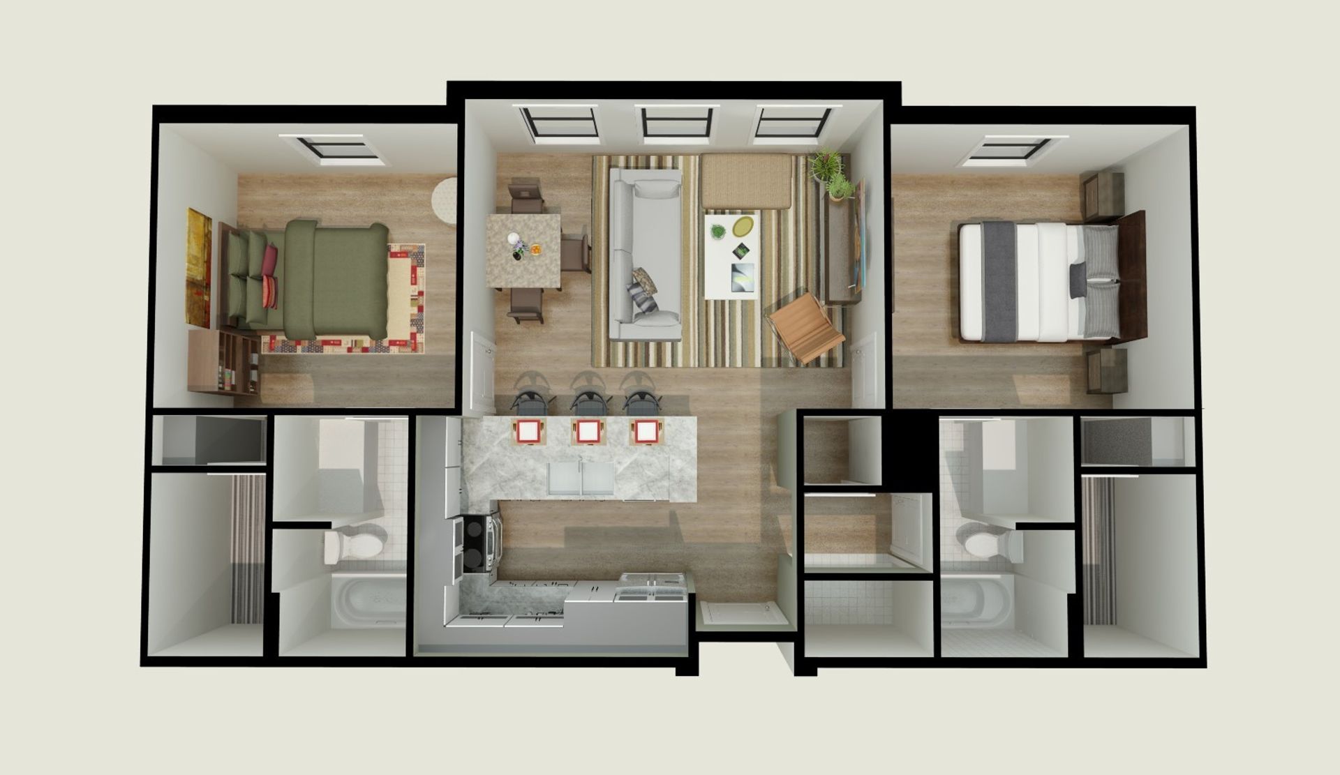 Mineola Apartment: 167 Blue Bird Ln