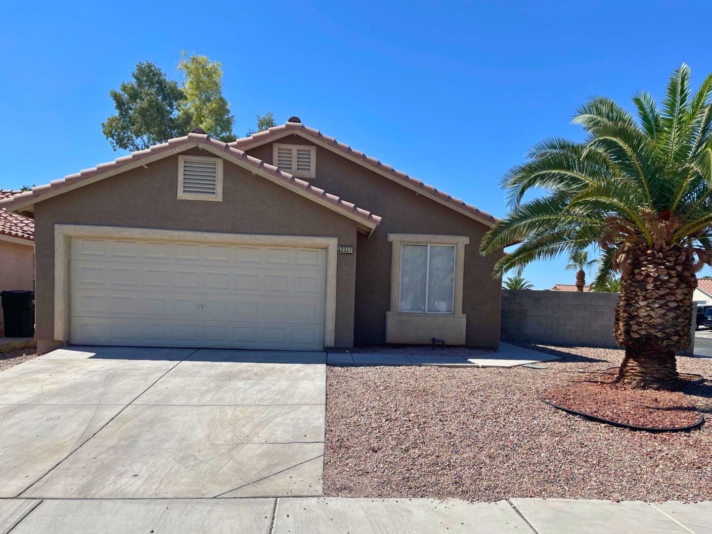 North Las Vegas House: 2317 Logsdon Drive,