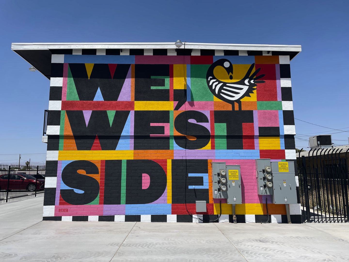 Las Vegas Apartment: 500 West Jefferson Avenue,