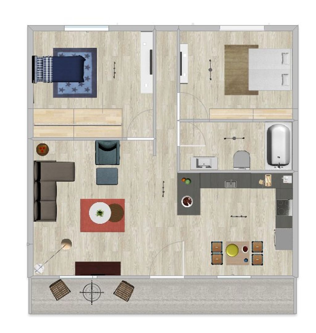 North Las Vegas Apartment: 2109 North Daley Street,
