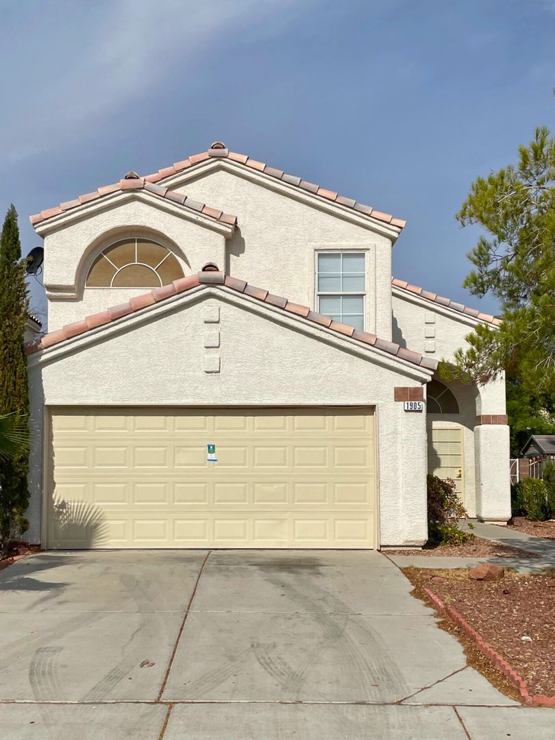 Las Vegas House: 1905 Villa Vista Way