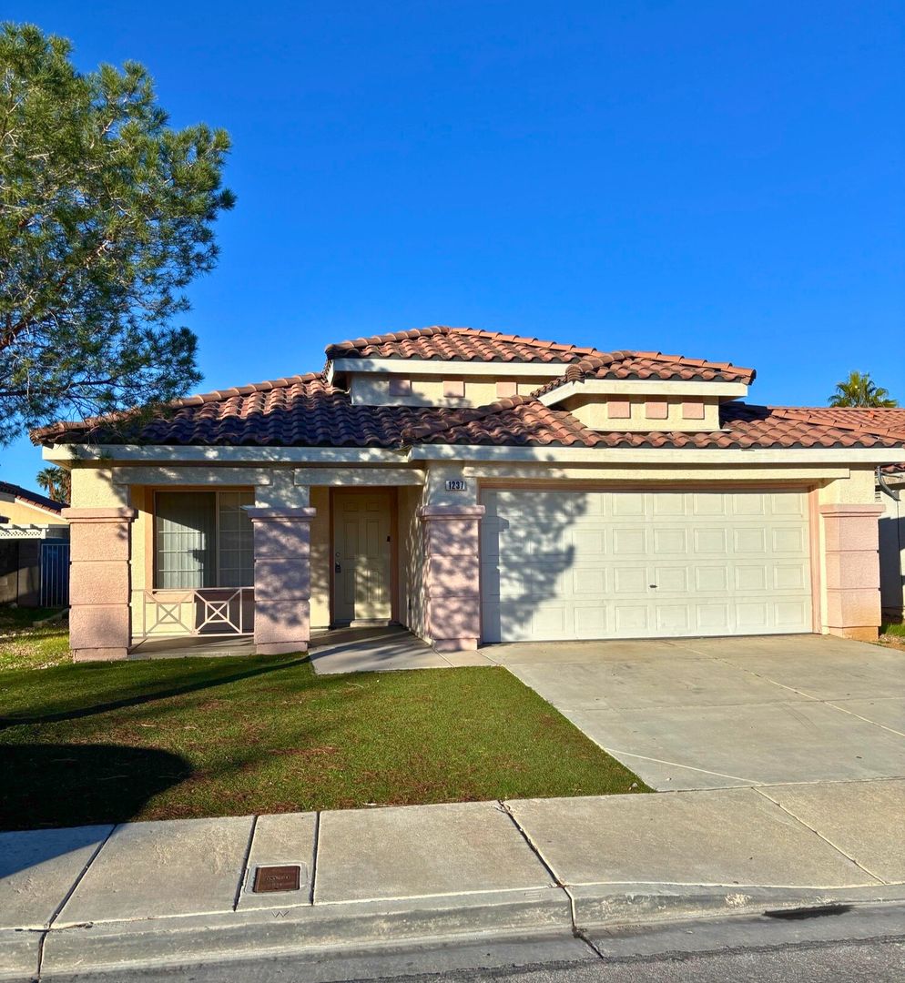 Las Vegas House: 1237 Silver Prospect Dr