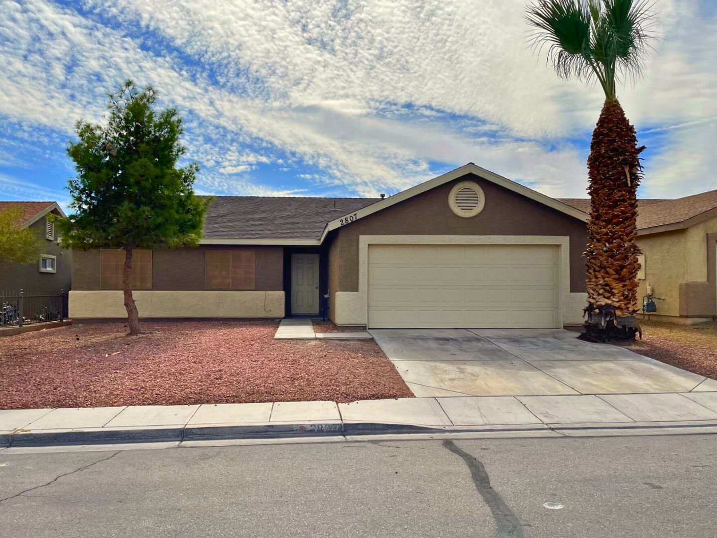 North Las Vegas House: 2807 Nobility Avenue,