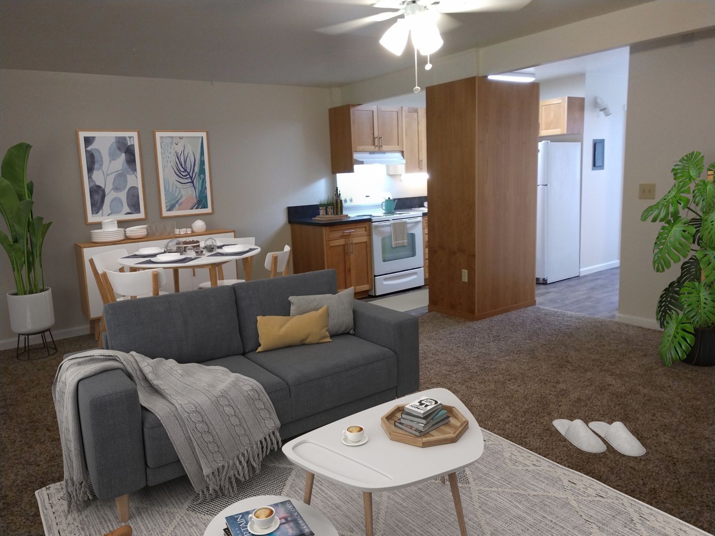 Burien Apartment: 1229 SW 126th Street