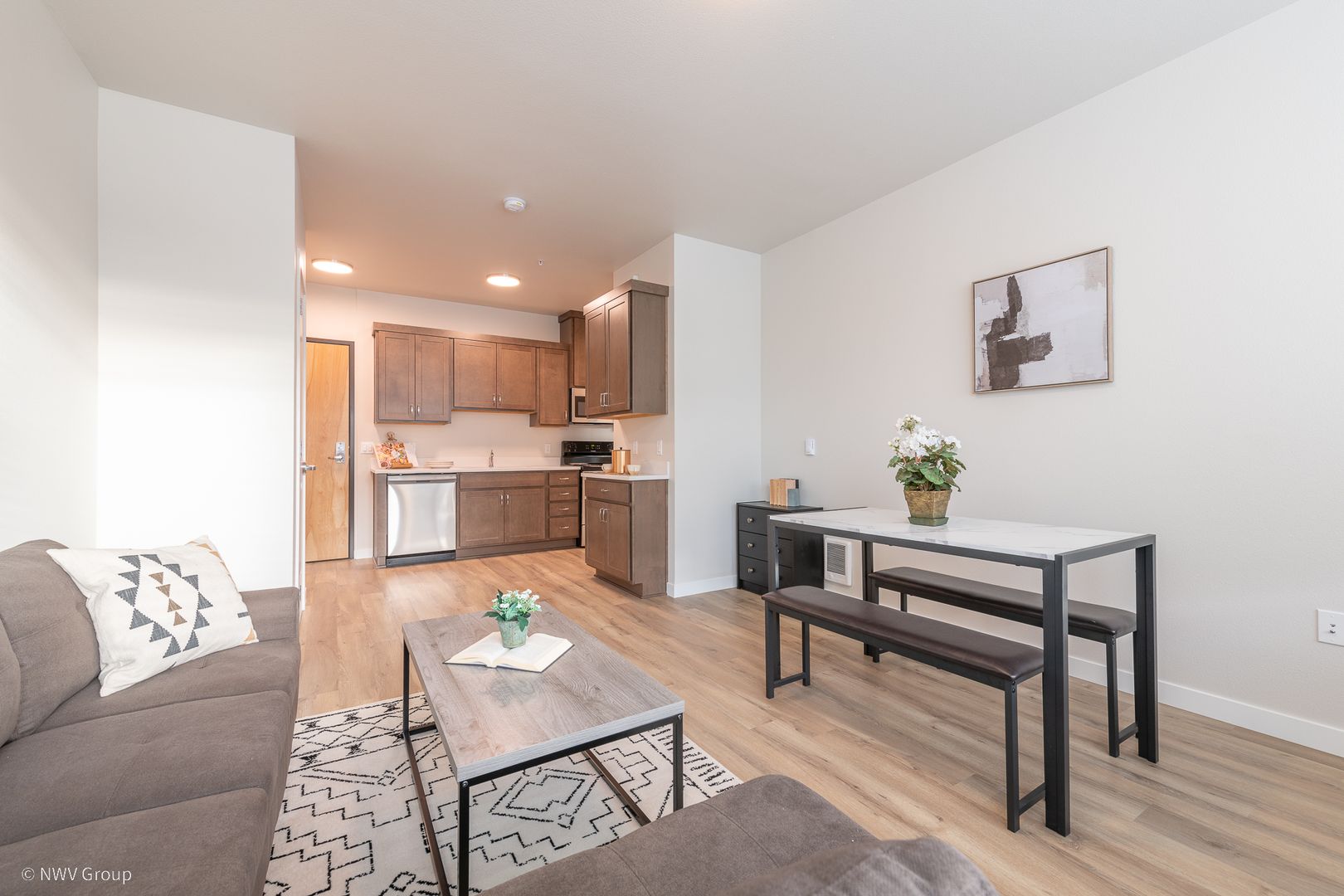 Fairview Apartment: 1555 NE Village St