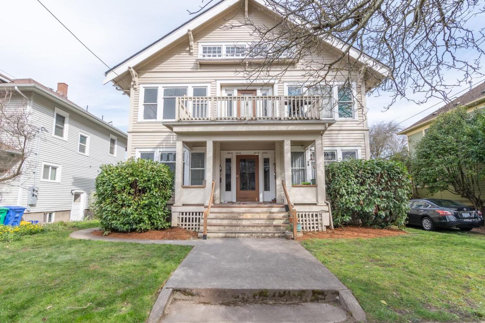 Portland Apartment: 4014-20 SE 10th Ave