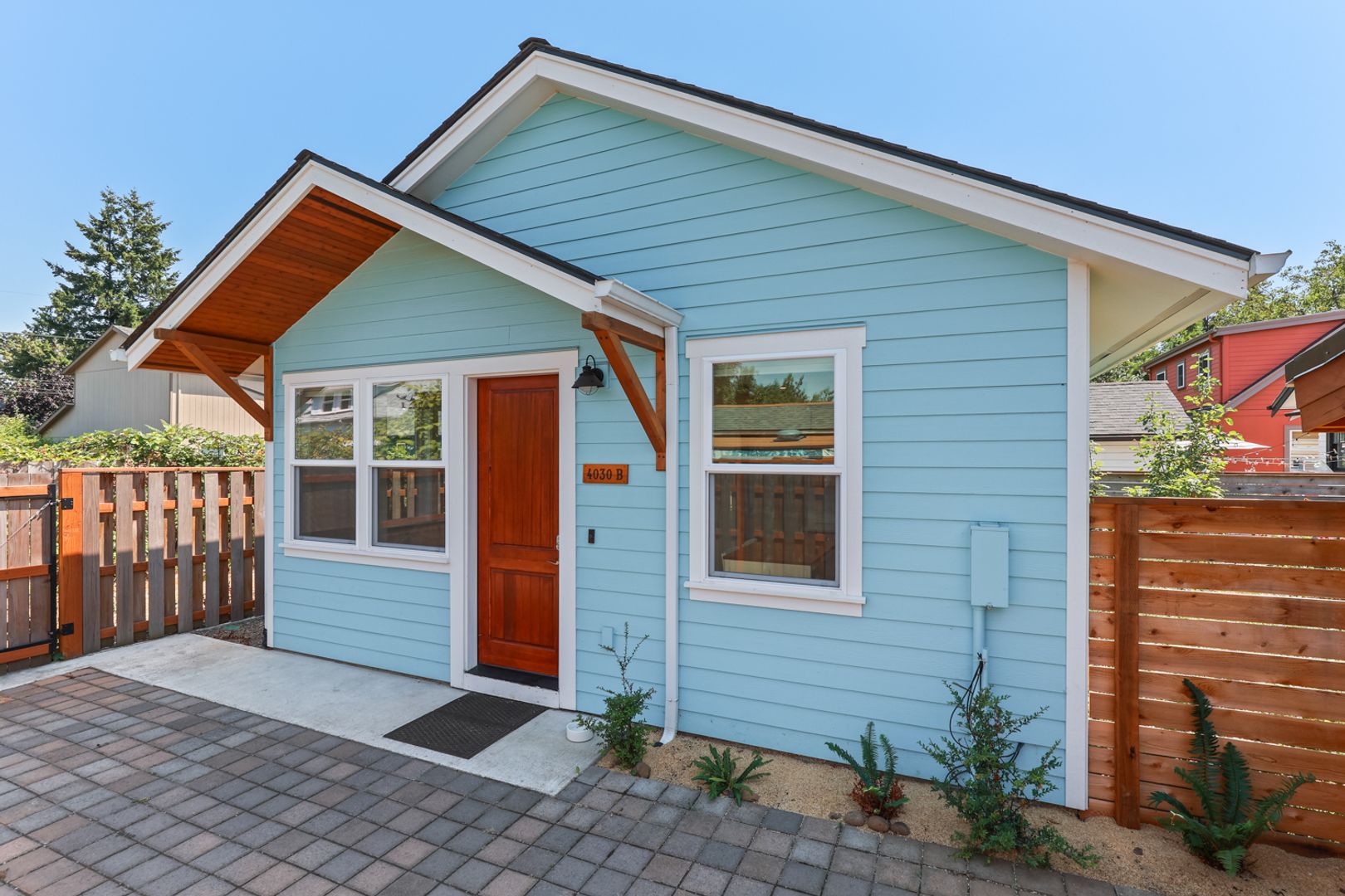 Portland House: 4030 SE 62nd #B