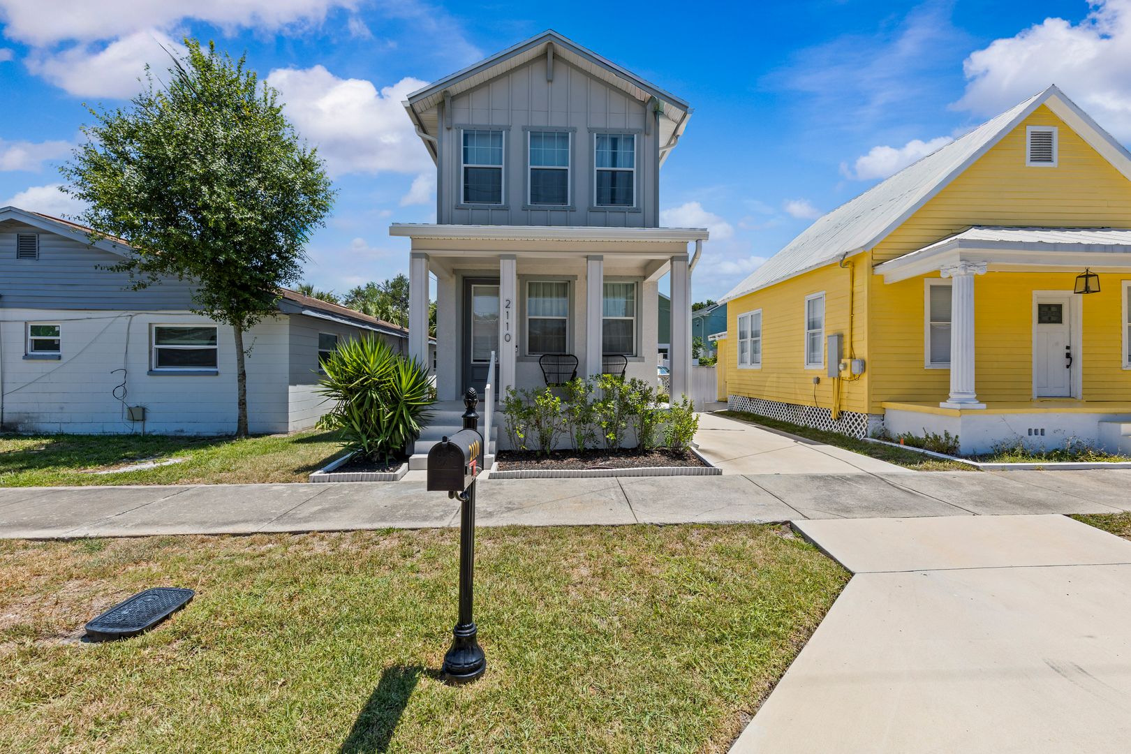 Tampa House: 2110 W Palmetto St