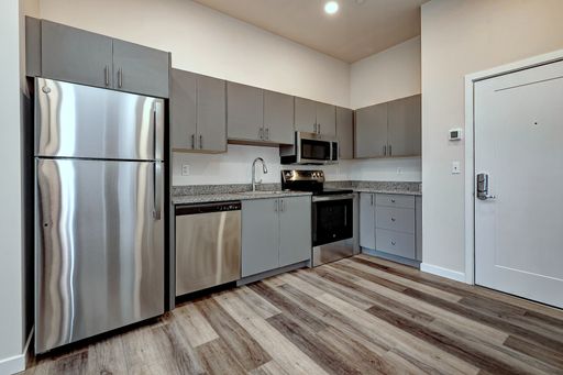 Luxurious studio apartment located in Shelton's newest 4 story modern style building....