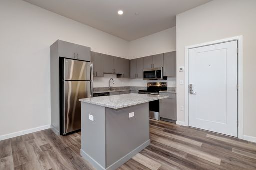 Luxurious studio apartment located in Shelton's newest 4 story modern style building....
