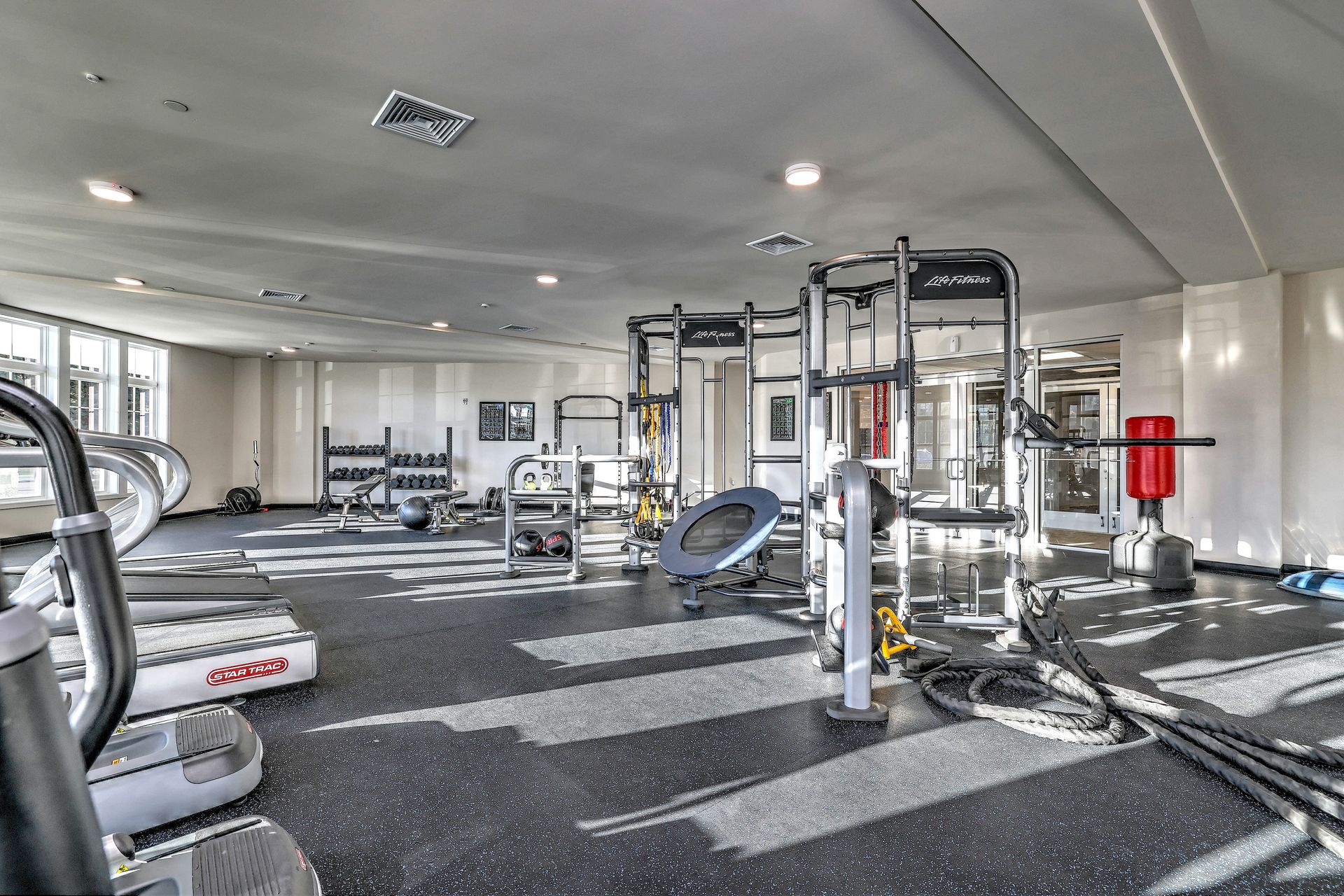 Gym at Clocktower of