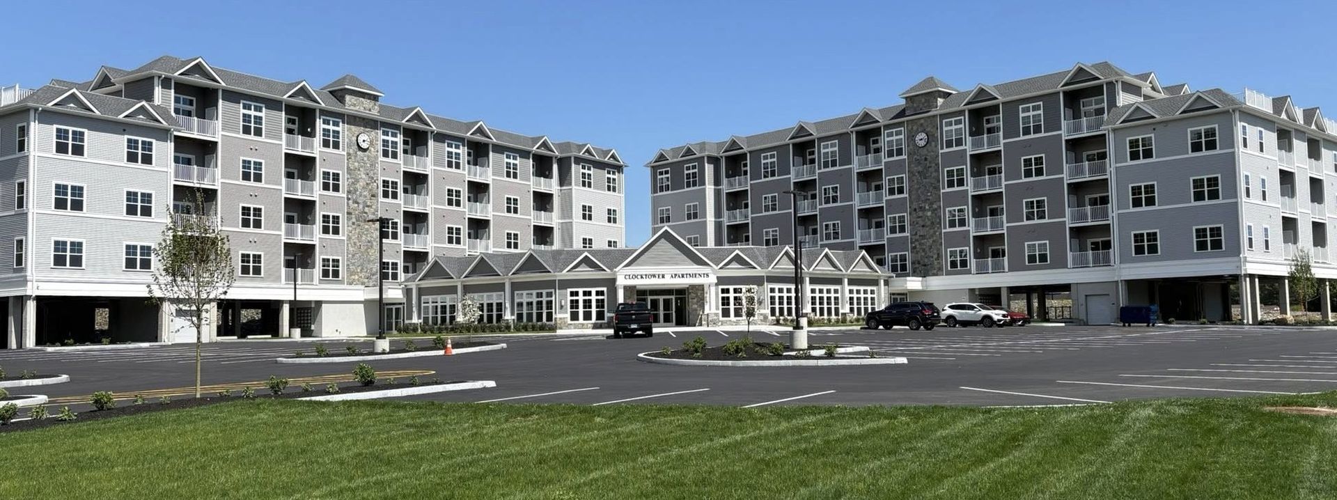 Clocktower of Shelton