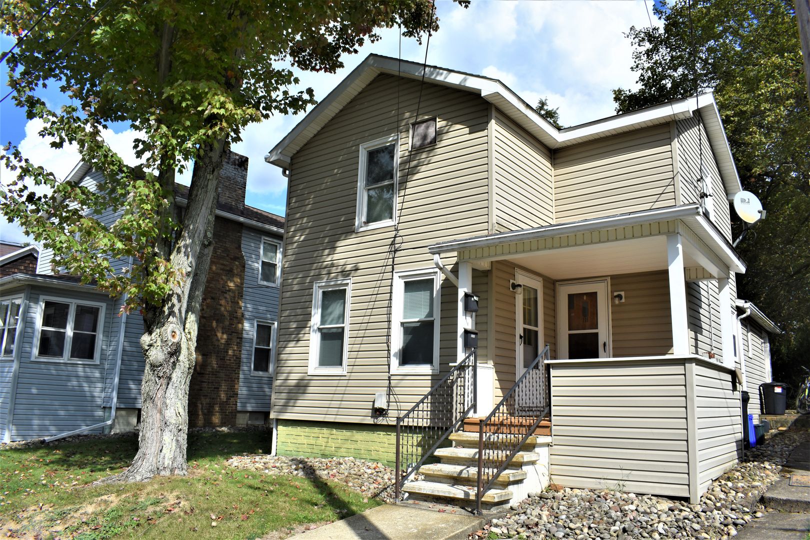 Indiana Apartment: 209-211 N Clymer Ave