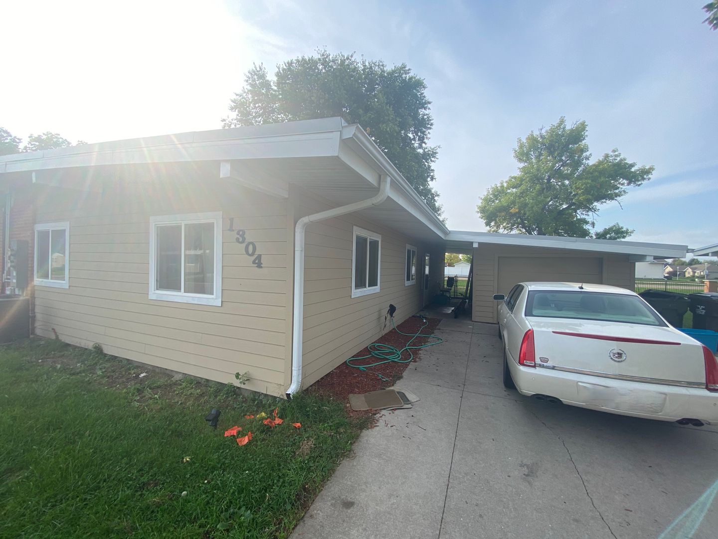 Sgt. Bluff House: 1304 Vandenberg Circle