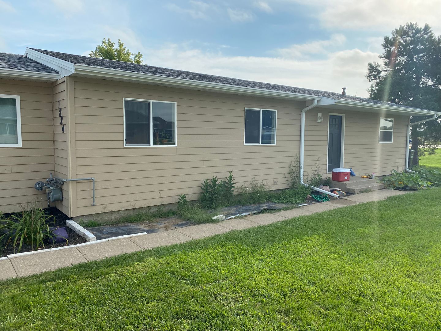 Sgt. Bluff House: 1324