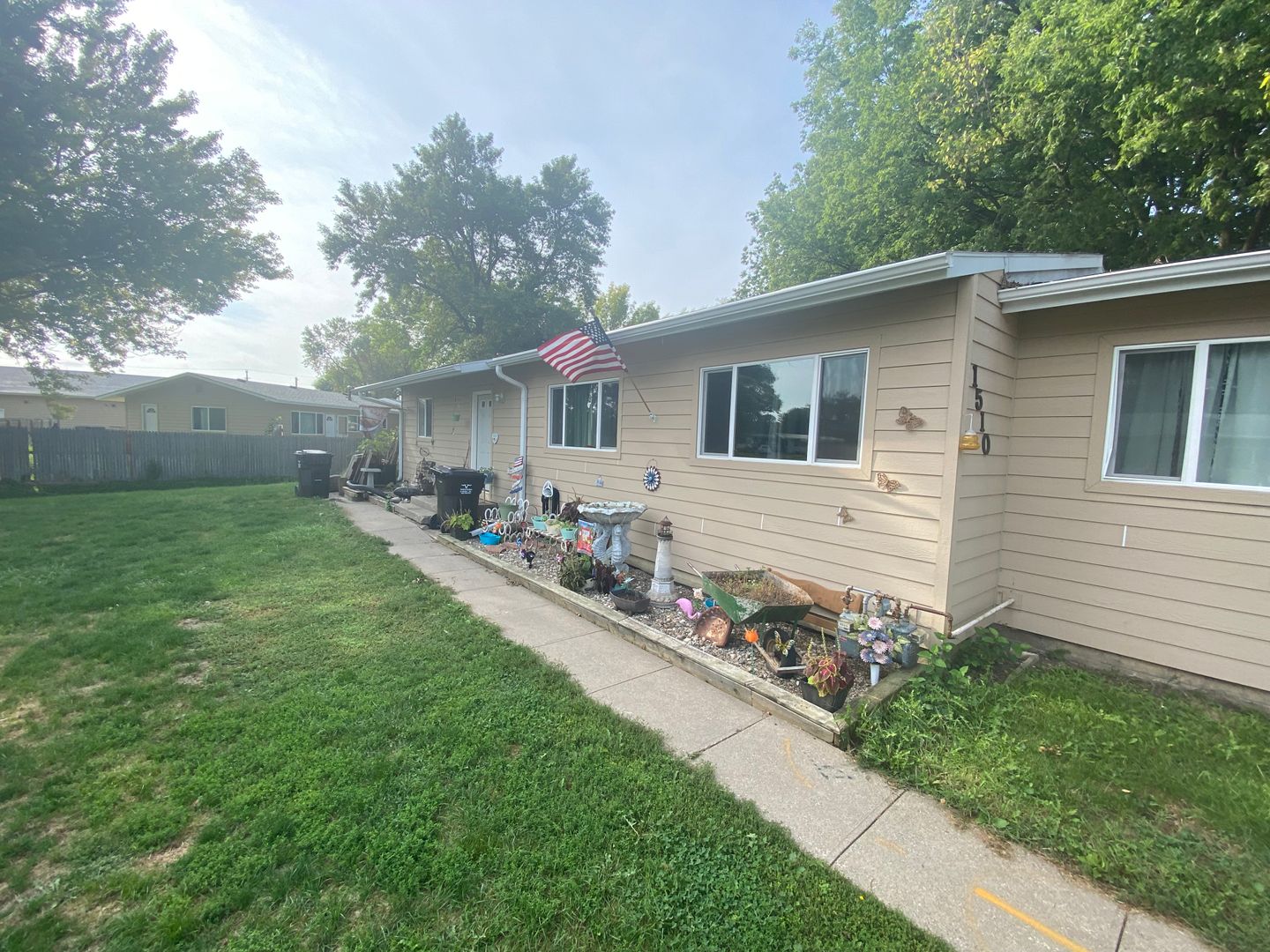 Sgt. Bluff House: 1510