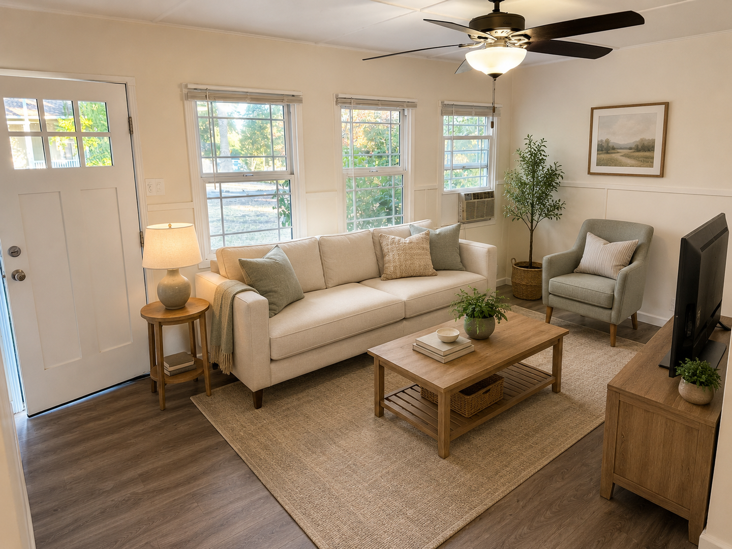 Pleasanton Apartment: 627 &  663 Rose Ave