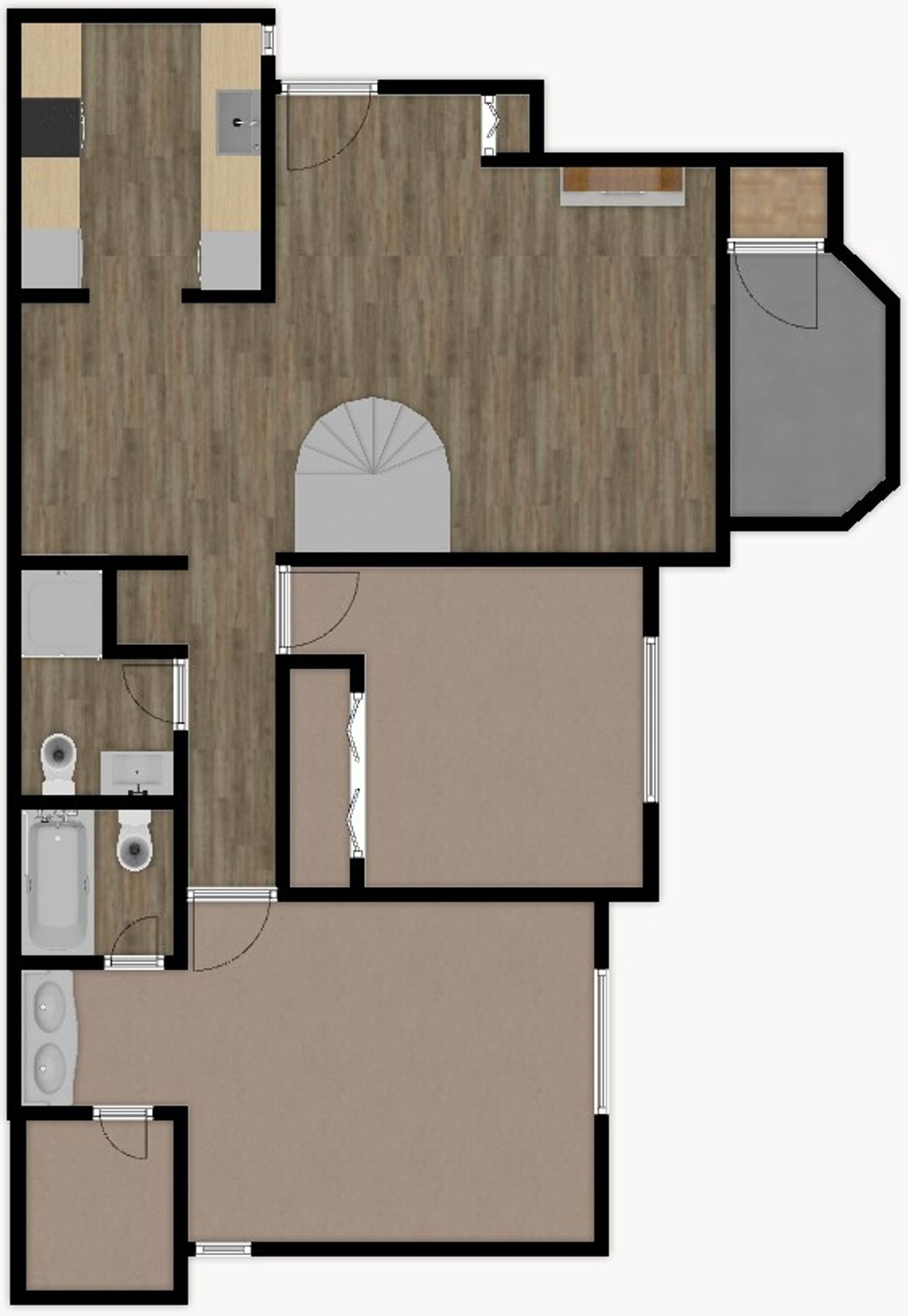 Colorado Springs Apartment: 2720-2758 Mirage Dr