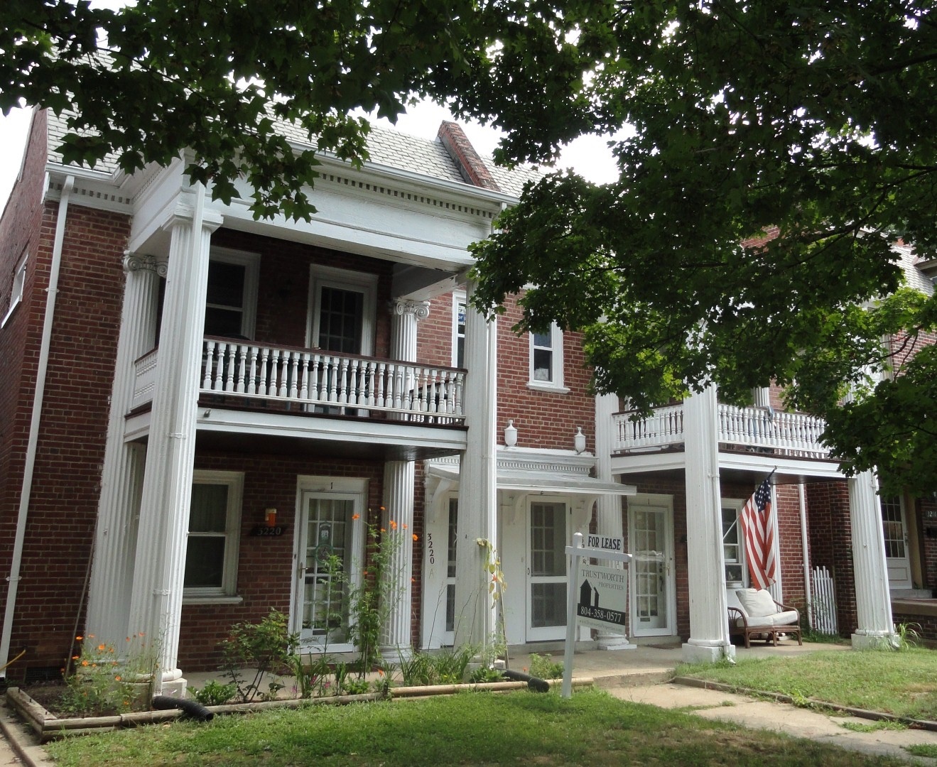 Richmond Apartment: 3218 W. Grace Street