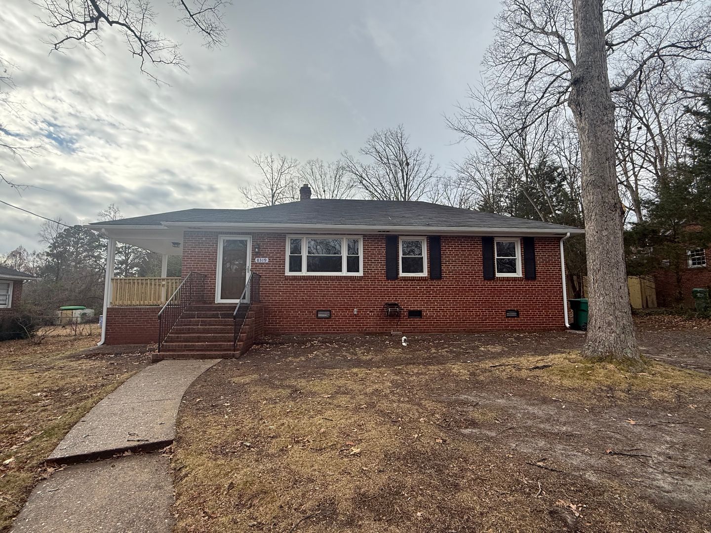 Henrico House: 8319 Mark Lawn Dr.