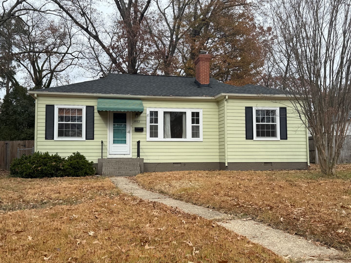 Henrico House: 2922 Kenwood Ave.