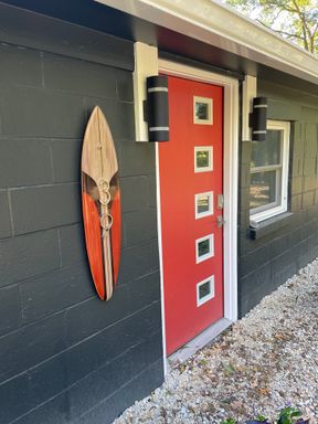 Waterfront 2 Bed 1-Bath Furnished Home