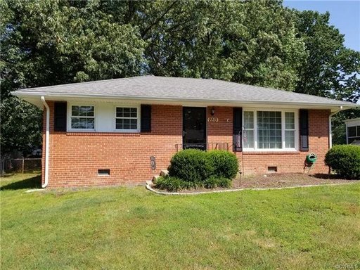 Classic Brick Ranch with 3 Bedrooms and 1 Bath in West End