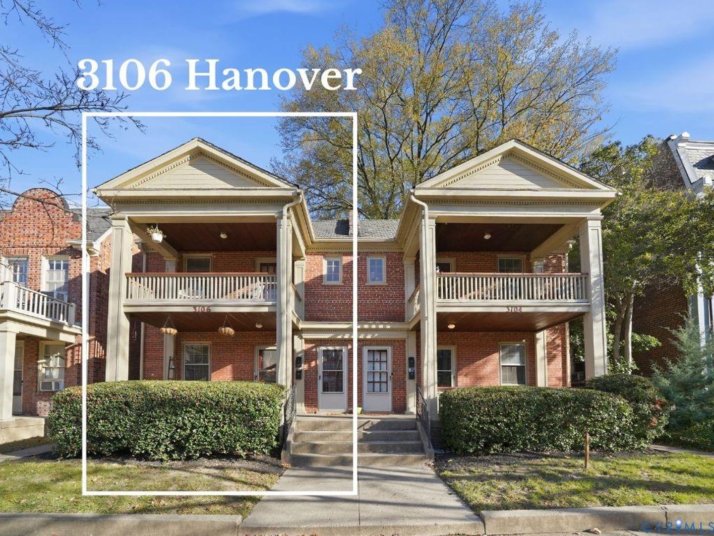 Richmond Apartment: 3106 Hanover Ave.