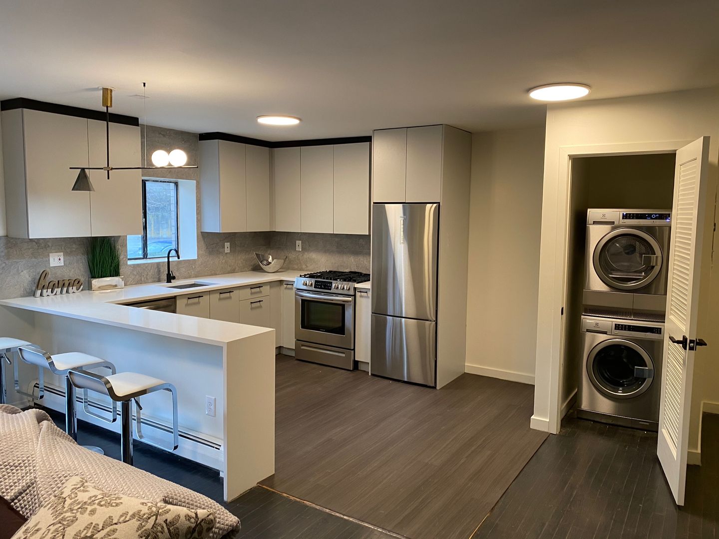 Nyack Apartment: 197 Sickles Ave