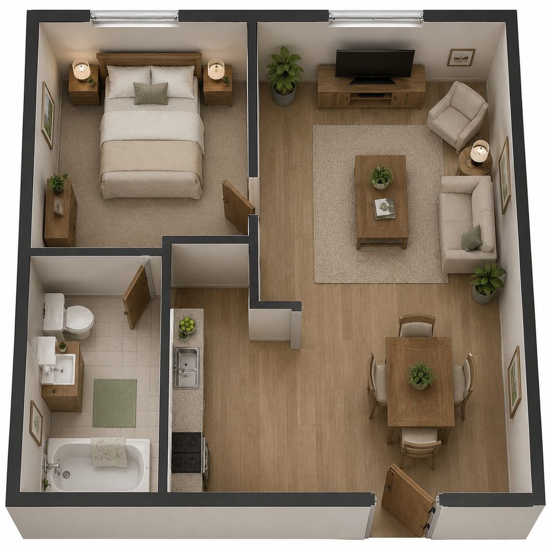 Santa Paula Apartment: 138 S. Mill Street
