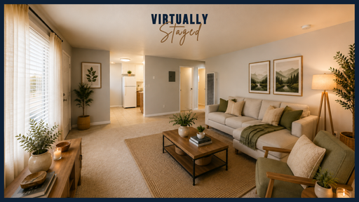 **$500 OFF Second Month**2-Bedroom Apartment - Downstairs Unit!