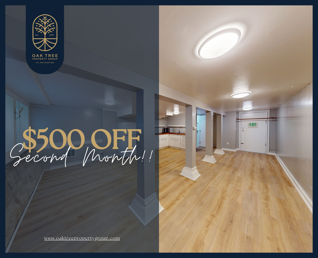 Oakland Apartment: 547 24th Street