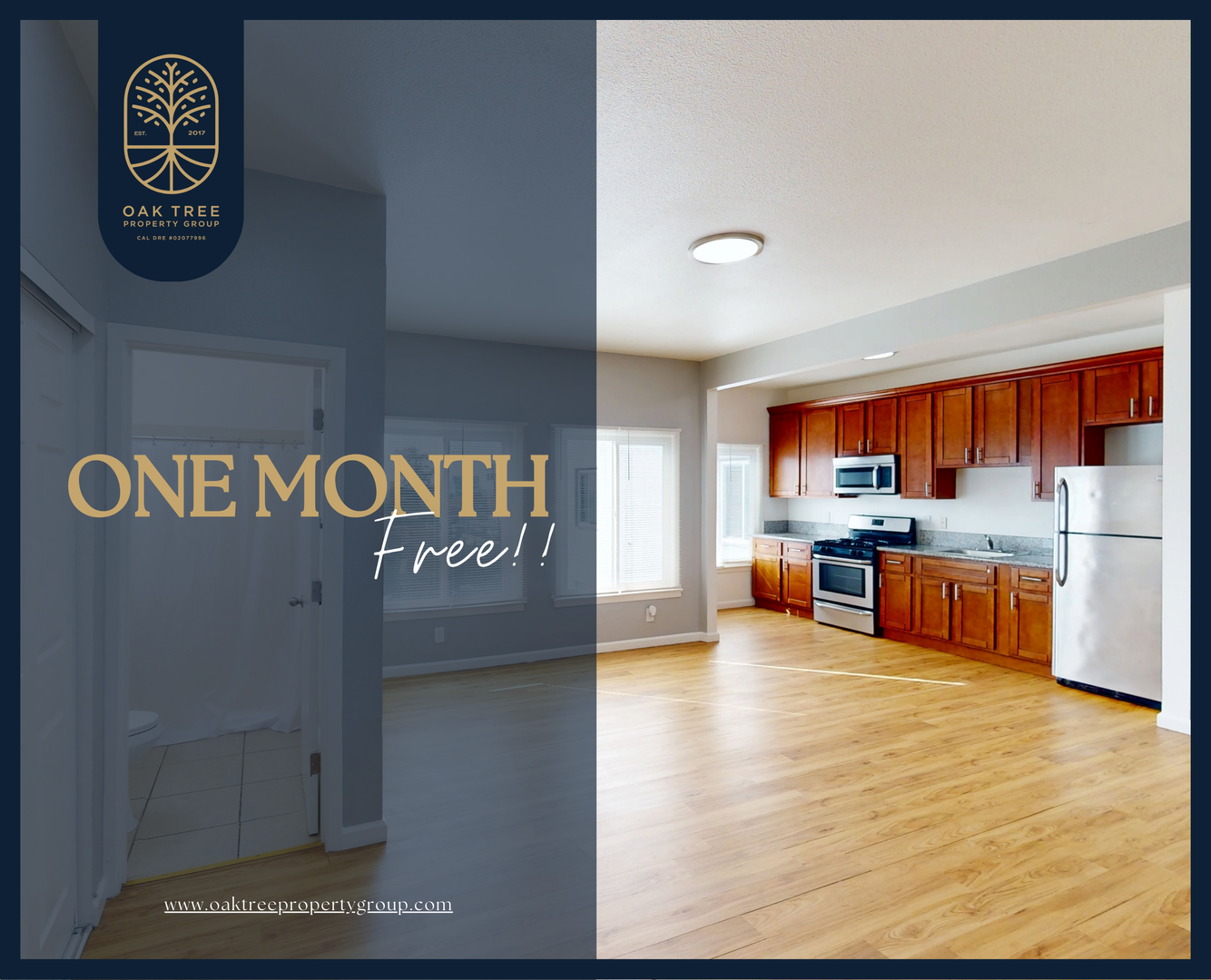 Oakland Apartment: 2805 E 16th Street