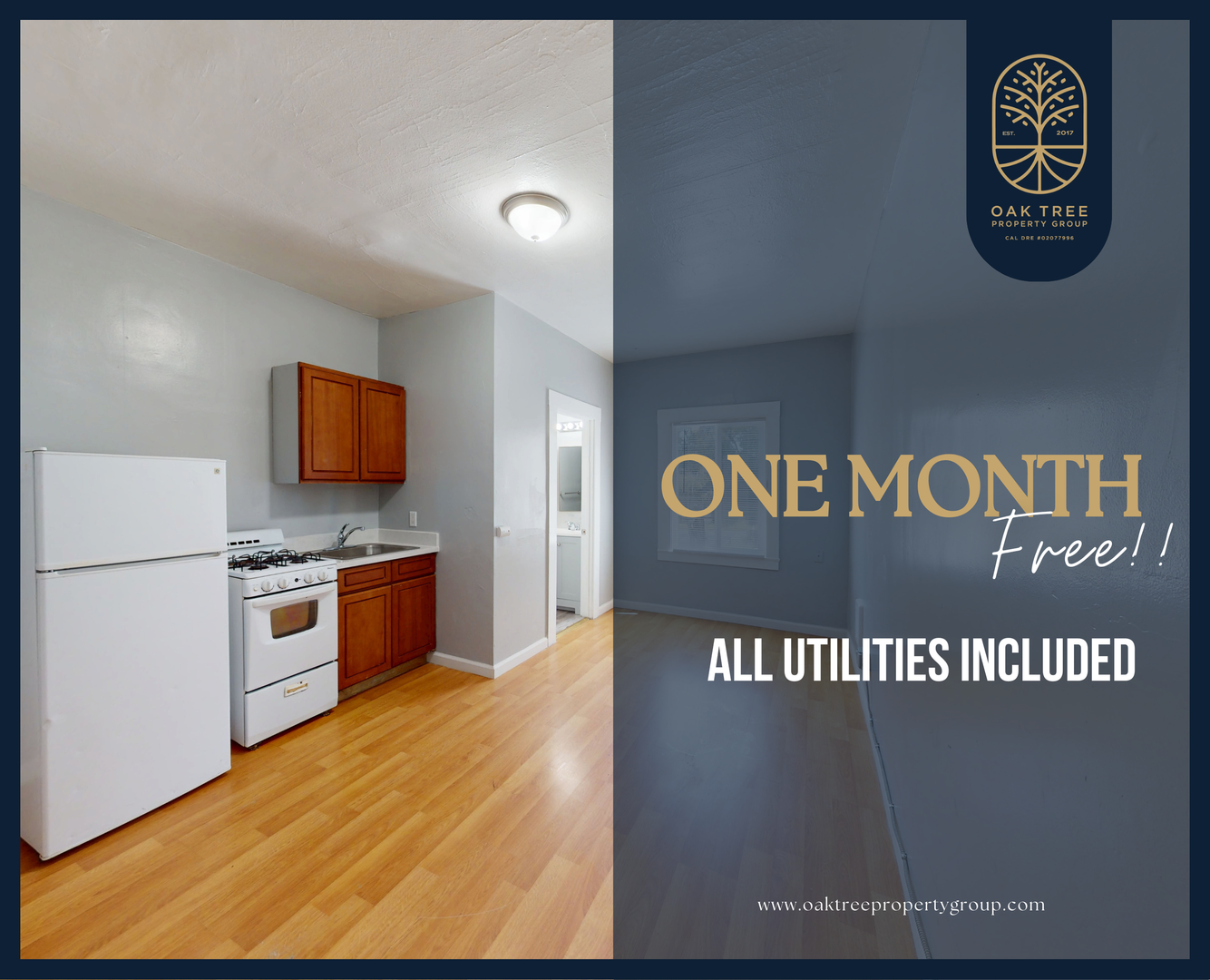 Oakland Apartment: 1607 2nd Ave