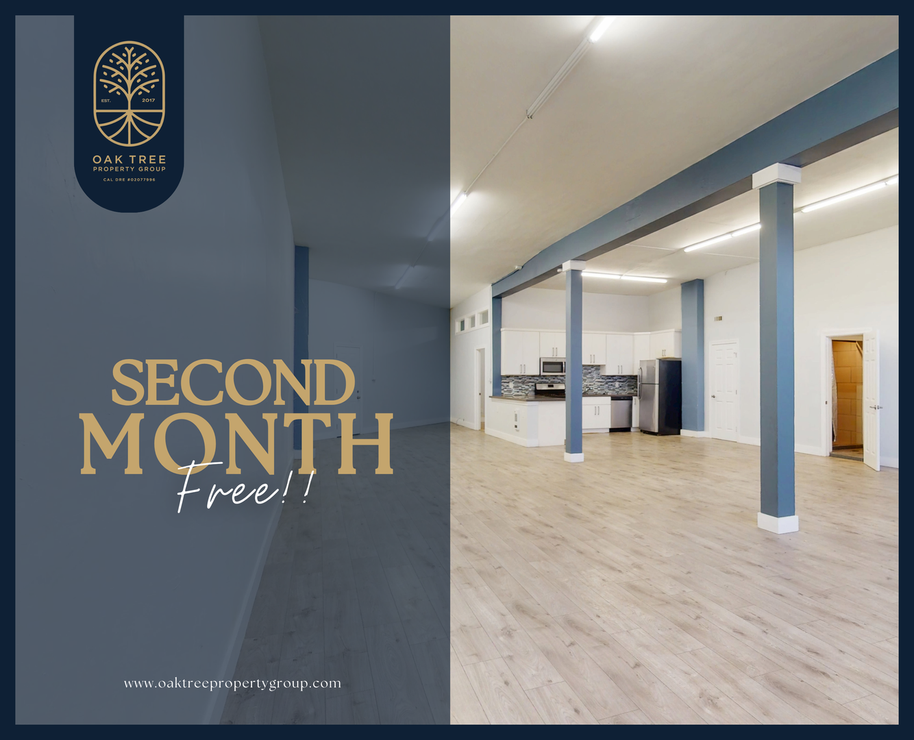 Oakland Apartment: 5549 Foothill Blvd