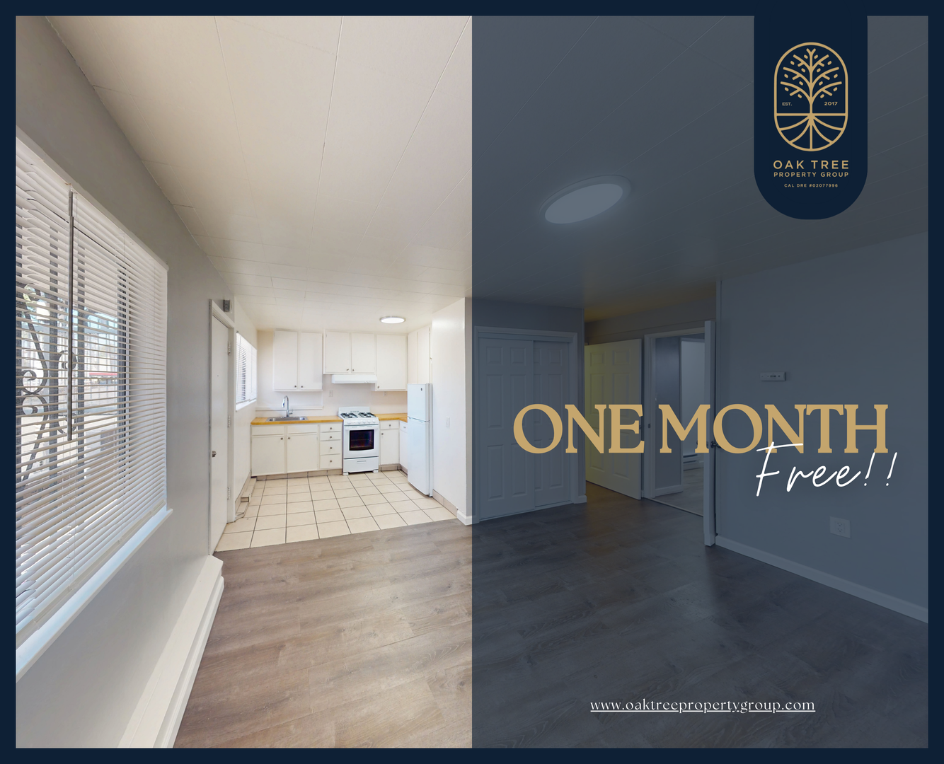 Oakland Apartment: 3211 School Street