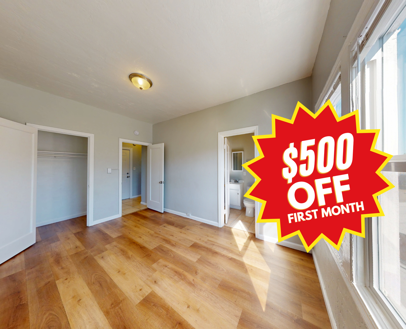 Oakland Apartment: 2451 Seminary Avenue