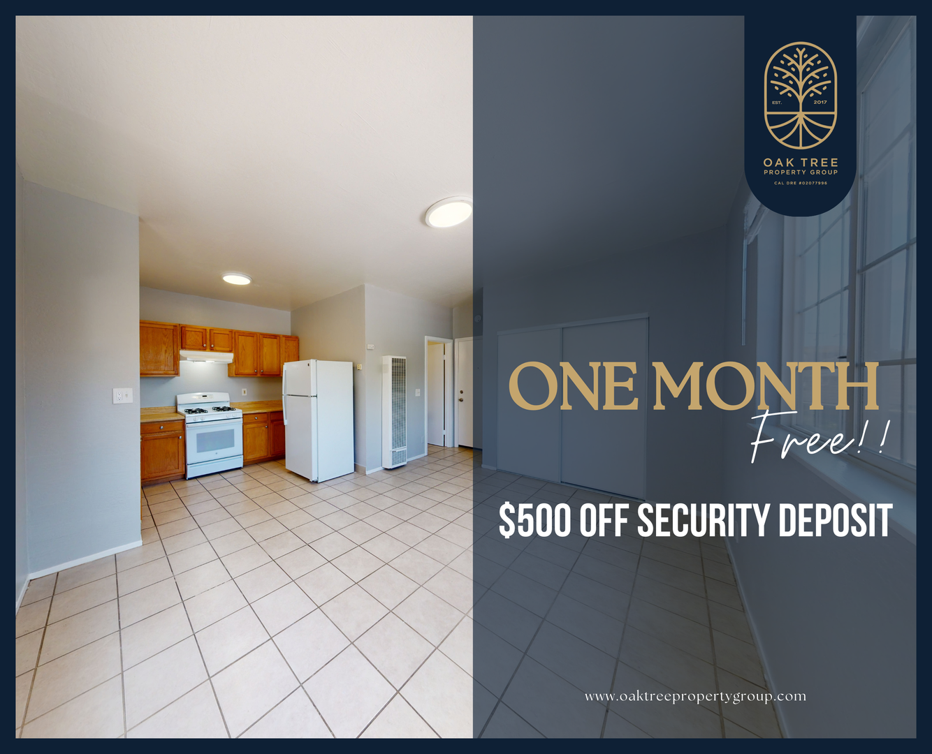 Oakland Apartment: 2308 Foothill Blvd