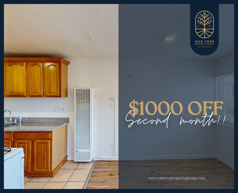 **$1000 OFF Second Month**Cozy & Ample 1 Bedroom!! Laundry On-site!! Two-story apartment – photo 1