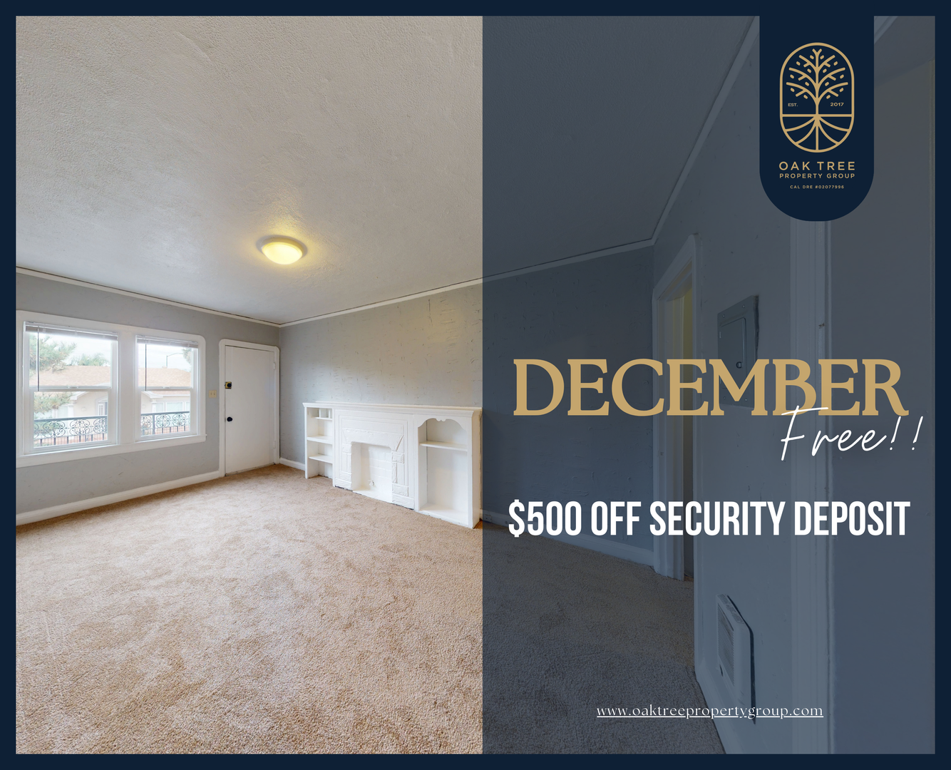 Oakland Apartment: 6405 Bancroft Avenue