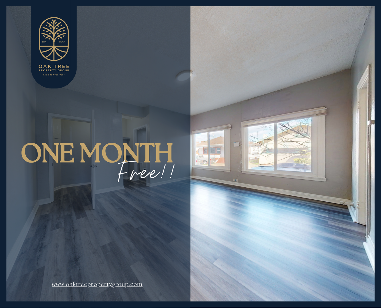 Oakland Apartment: 2805 E 16th Street