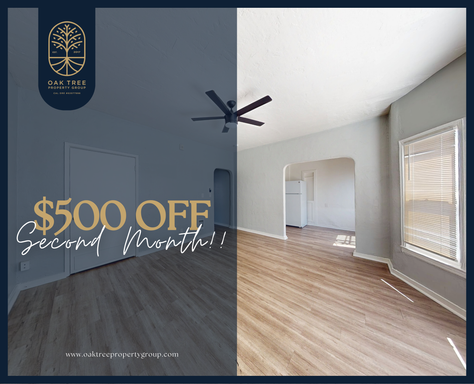 **$500 OFF Second Month**Beautiful & Spacious 1 Bedroom – photo 1