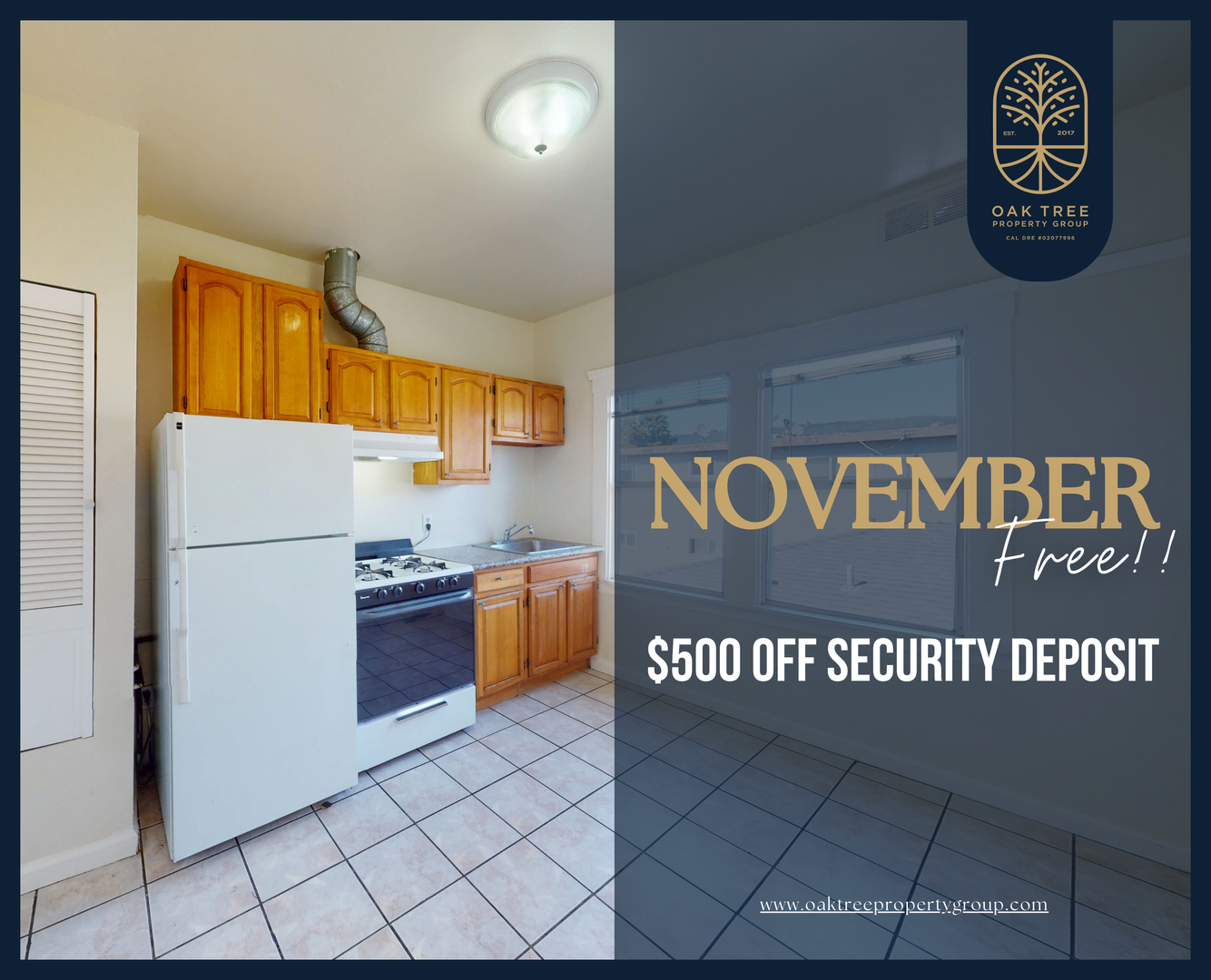 Oakland Apartment: 2605 High Street