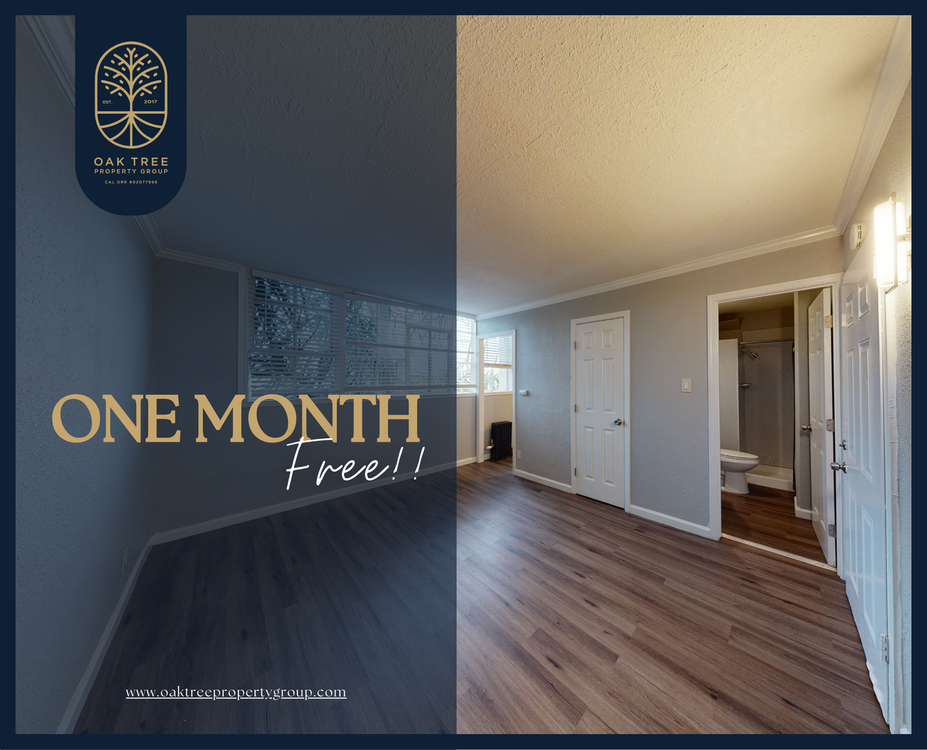 Oakland Apartment: 3010 Adeline Street