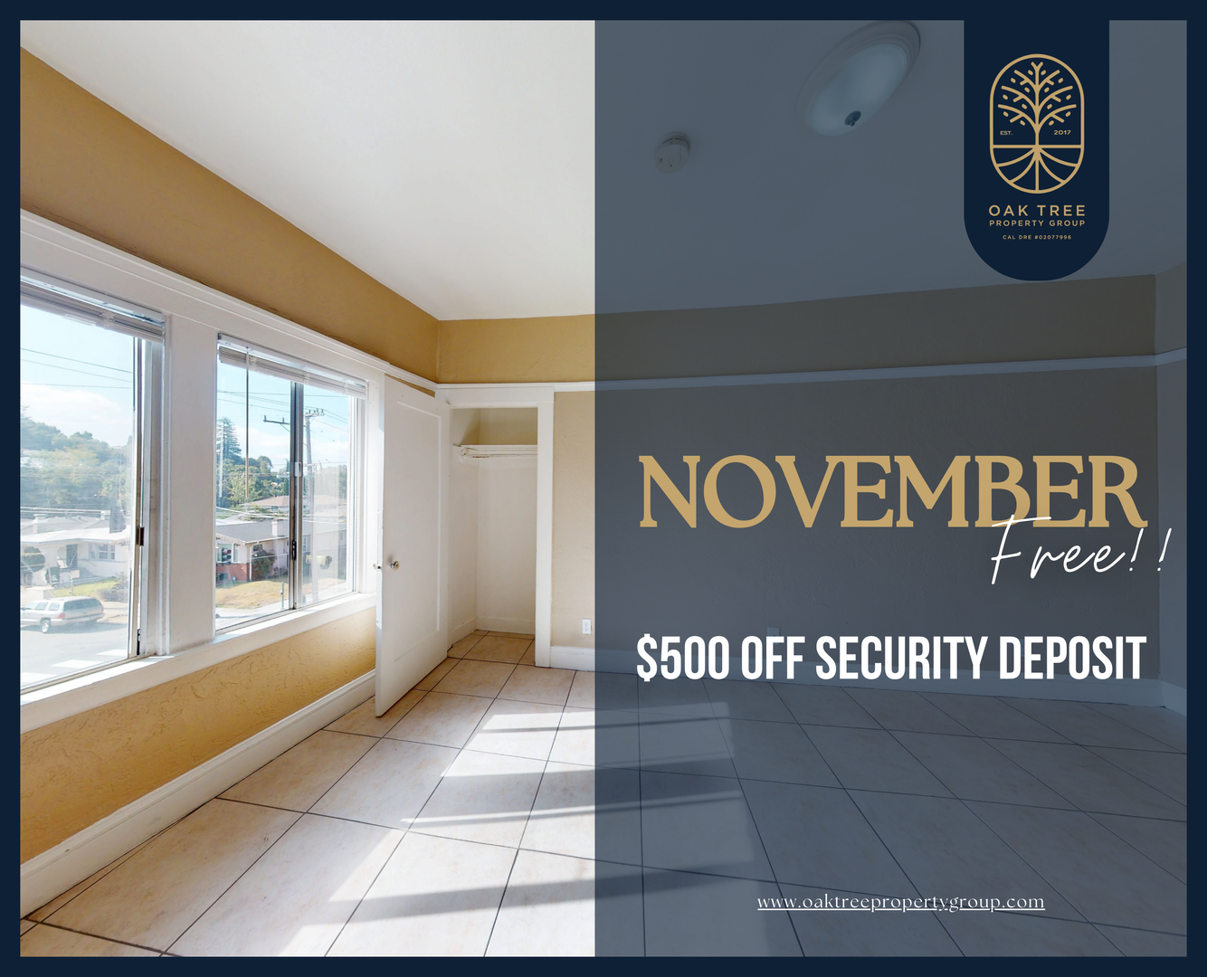 Oakland Apartment: 2605 High Street