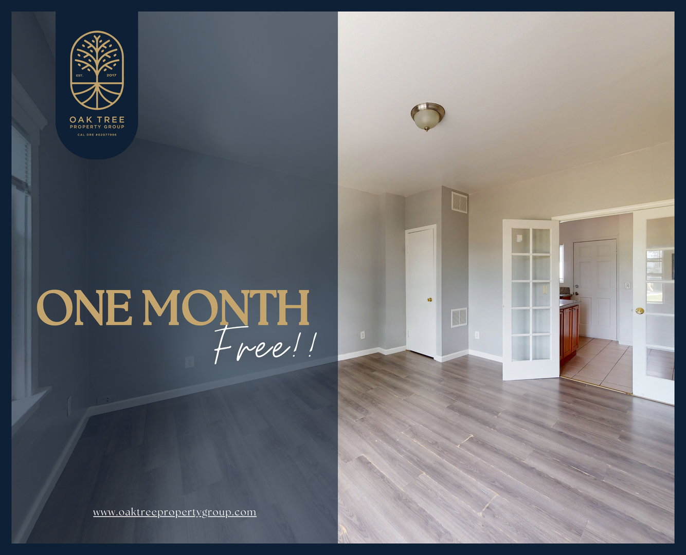 Oakland Apartment: 2605 High Street