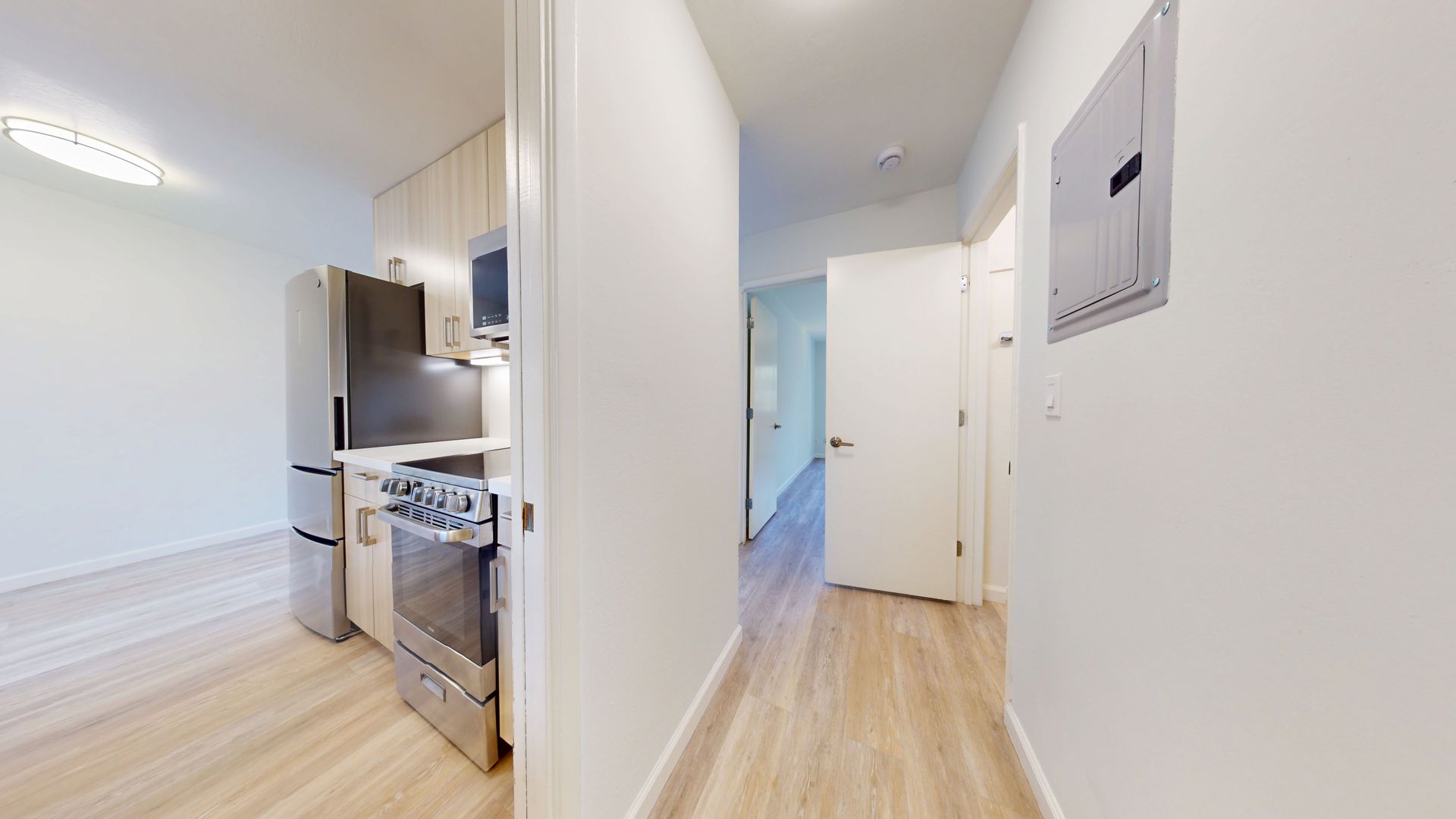 Oakland Apartment: 265 Vernon St